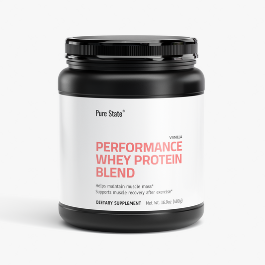 Performance Whey Protein Blend (Vanilla)