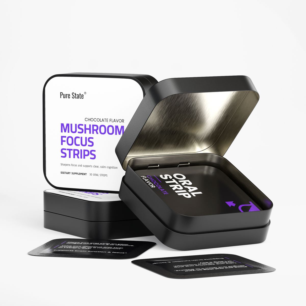 Mushroom Focus Strips