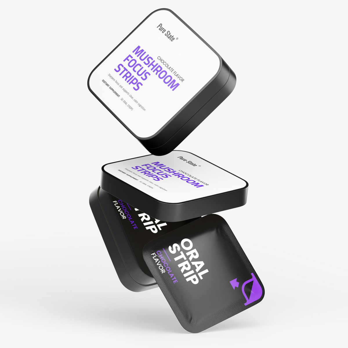 Mushroom Focus Strips