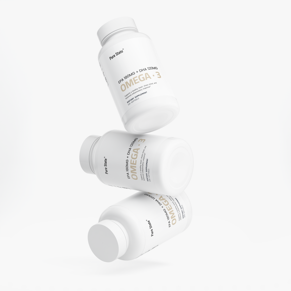 Omega-3 EPA 180mg + DHA 120mg