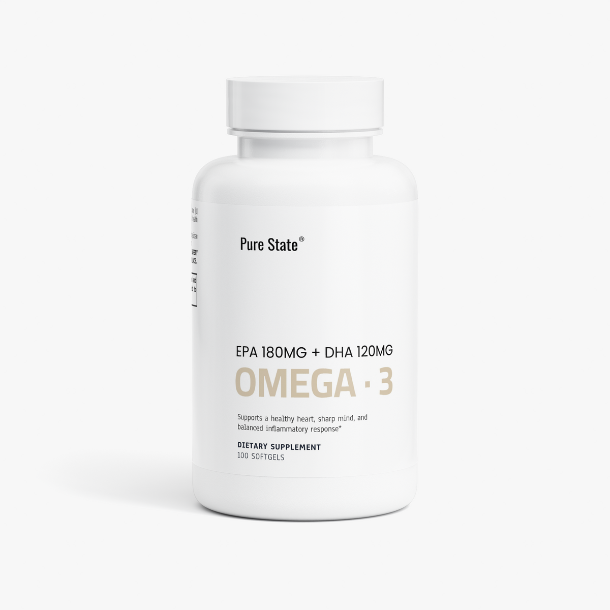 Omega-3 EPA 180mg + DHA 120mg