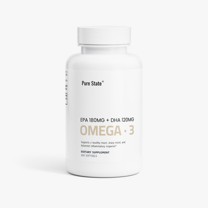 Omega-3 EPA 180mg + DHA 120mg