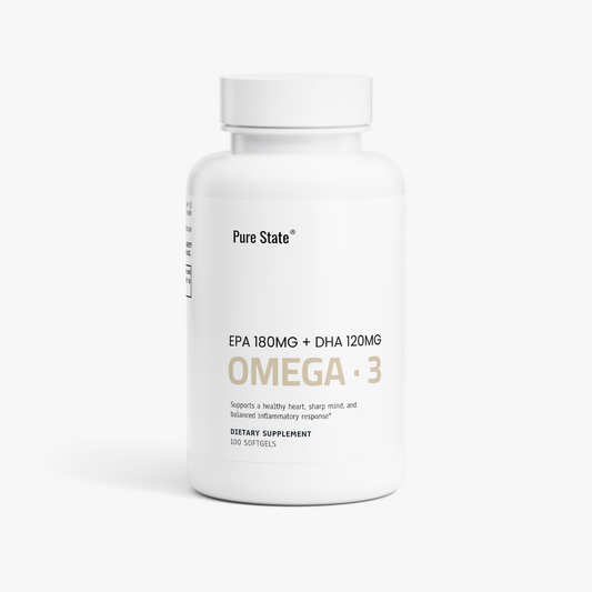 Omega-3 EPA 180mg + DHA 120mg