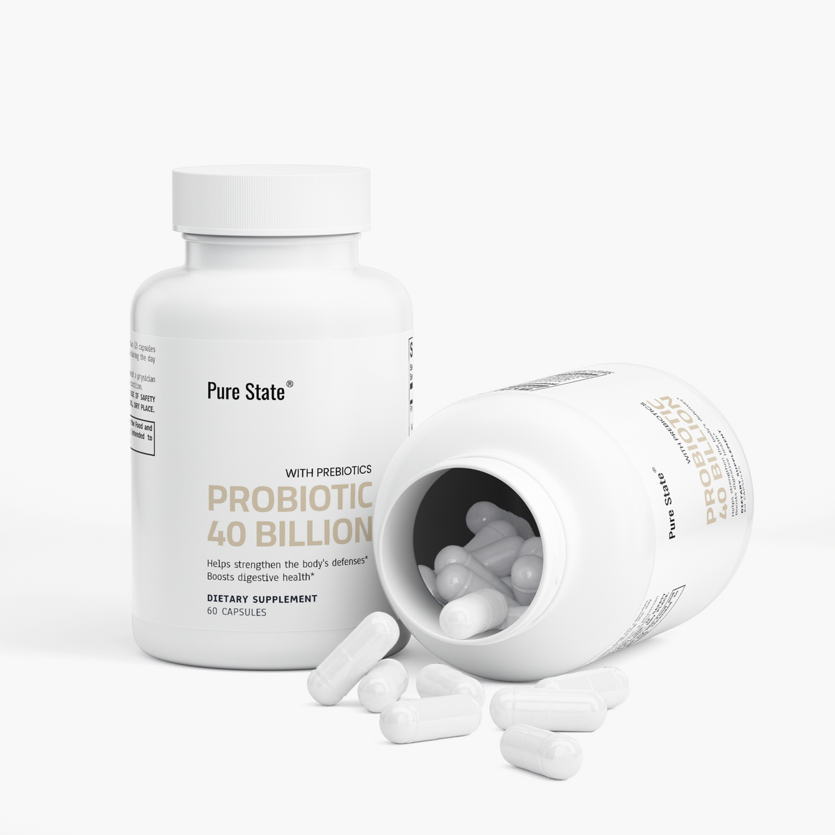 Probiotic 40 Billion with Prebiotics