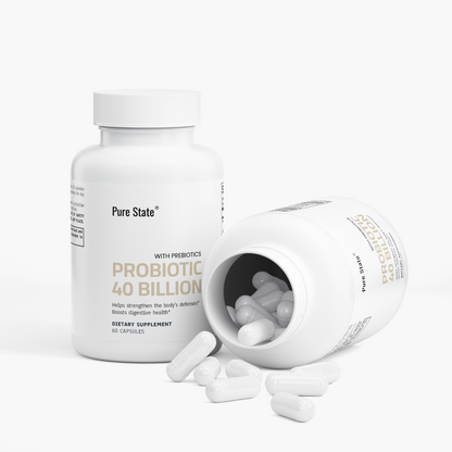 Probiotic 40 Billion with Prebiotics