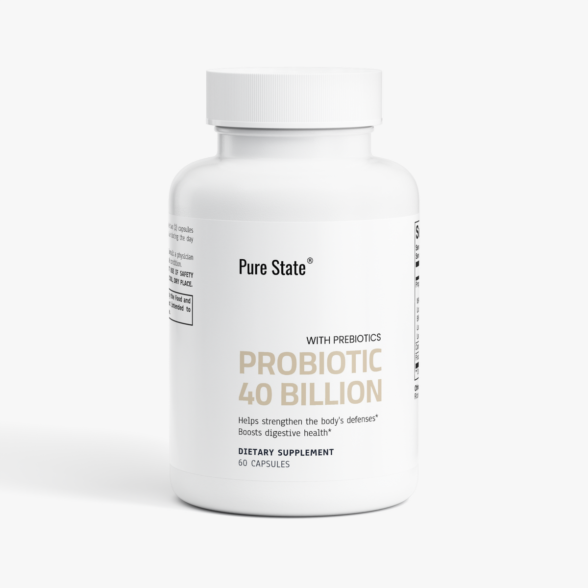 Probiotic 40 Billion with Prebiotics