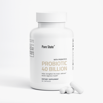 Probiotic 40 Billion with Prebiotics