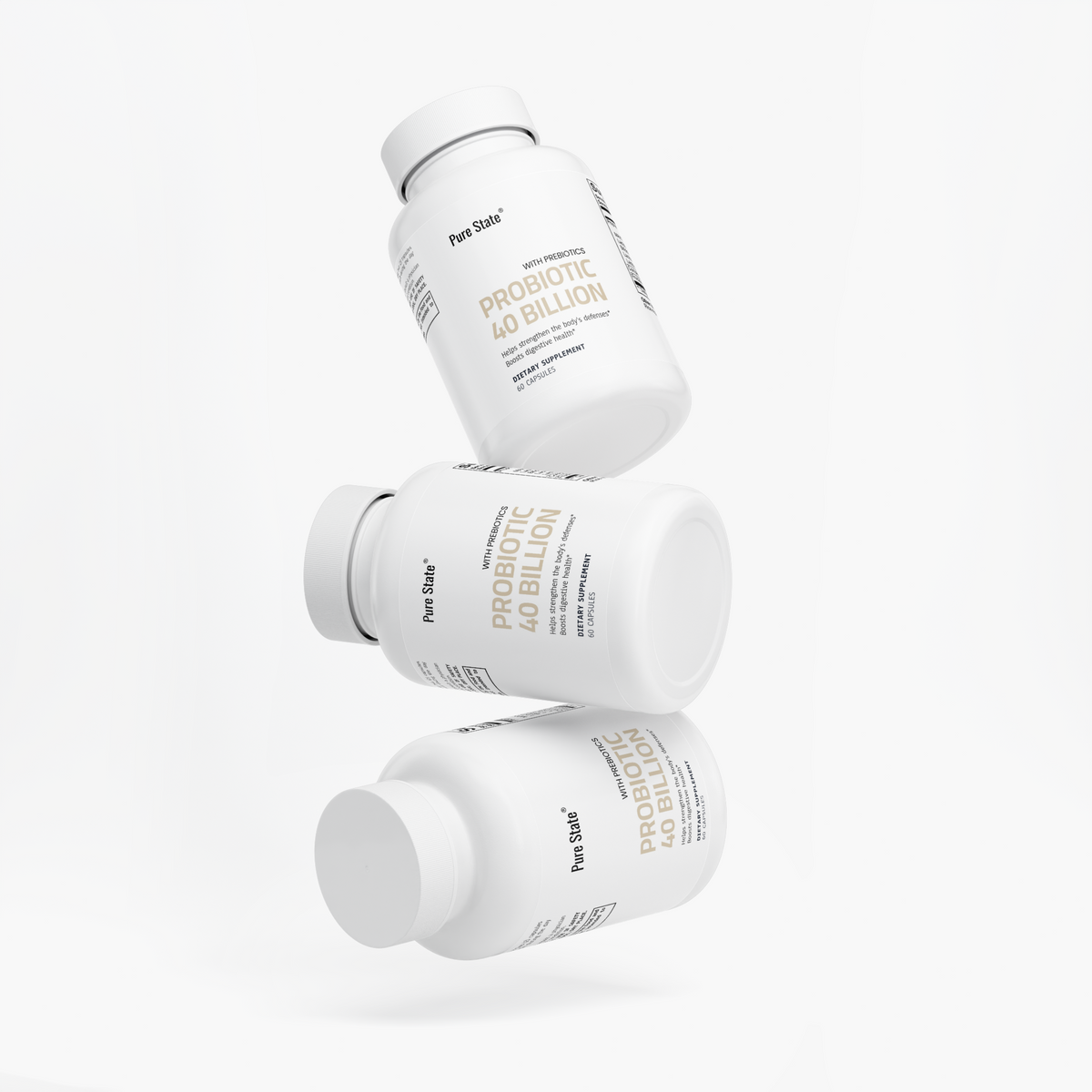 Probiotic 40 Billion with Prebiotics