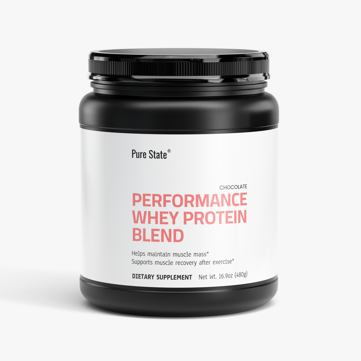 Performance Whey Protein Blend (Chocolate)