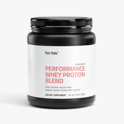 Performance Whey Protein Blend (Chocolate)