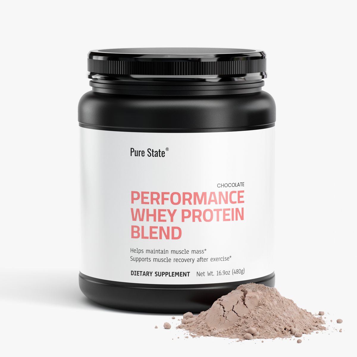 Performance Whey Protein Blend (Chocolate)